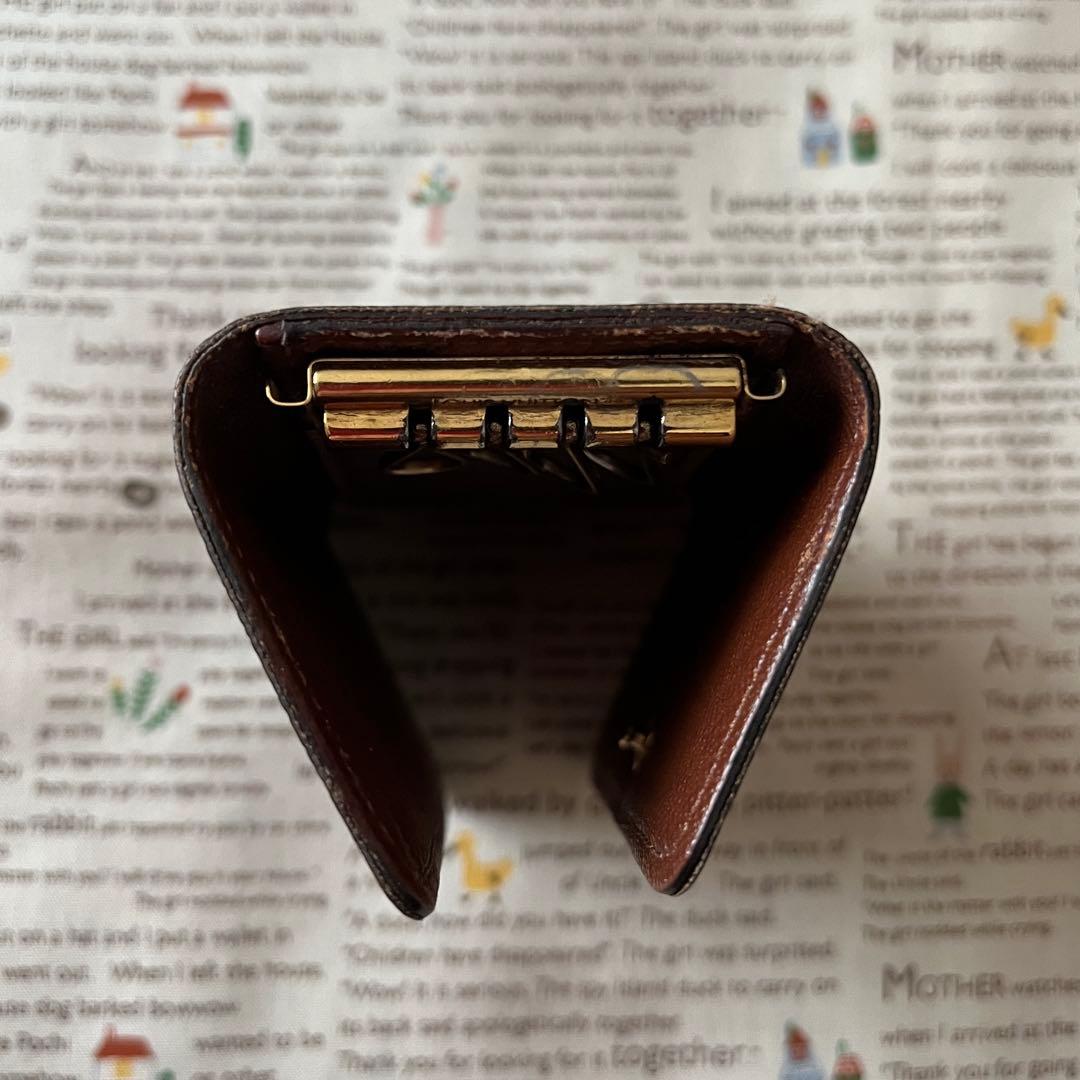 LOUIS VUITTON ルイヴィトン　4連　キーケース　ミュルティクレ4