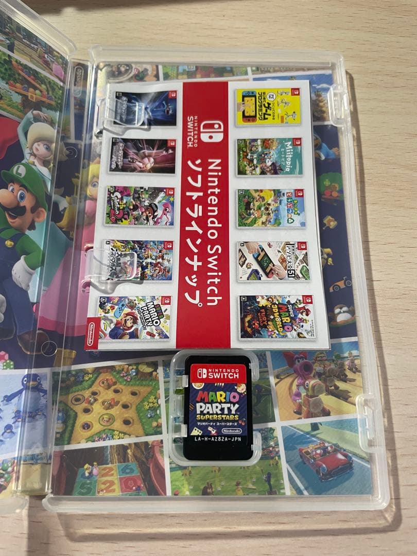 ニンテンドースイッチ Switch ソフト4本セット
