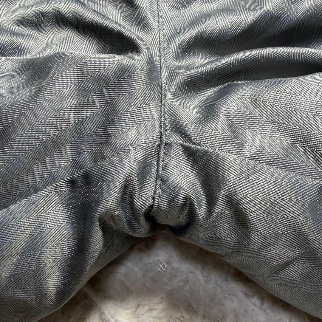 カロライン グレー オーバーオール サイズ120 中綿入り 防寒 冬【1216】