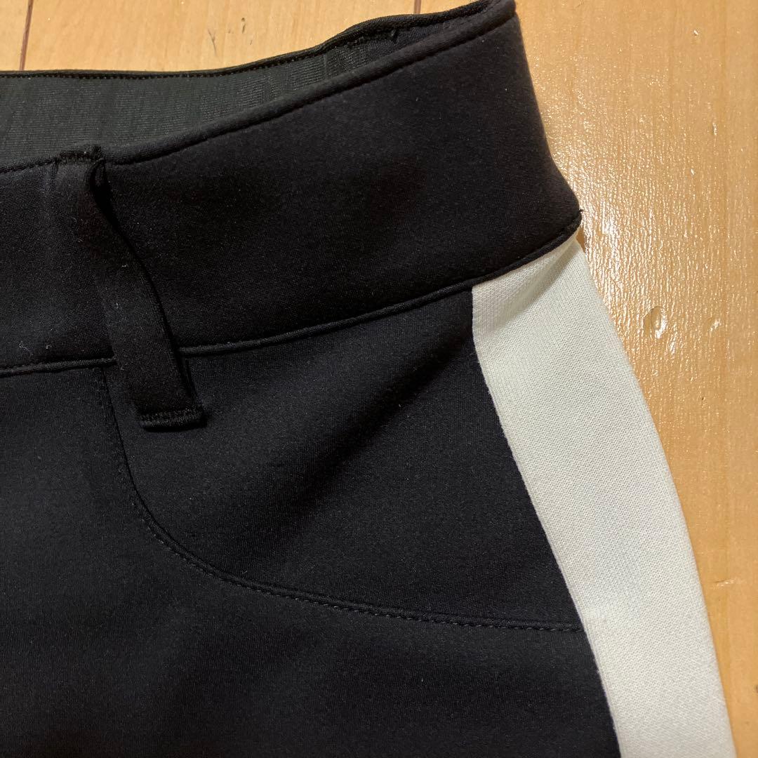 MARK&LONA マークアンドロナ　ストレッチパンツ　ブラック　38