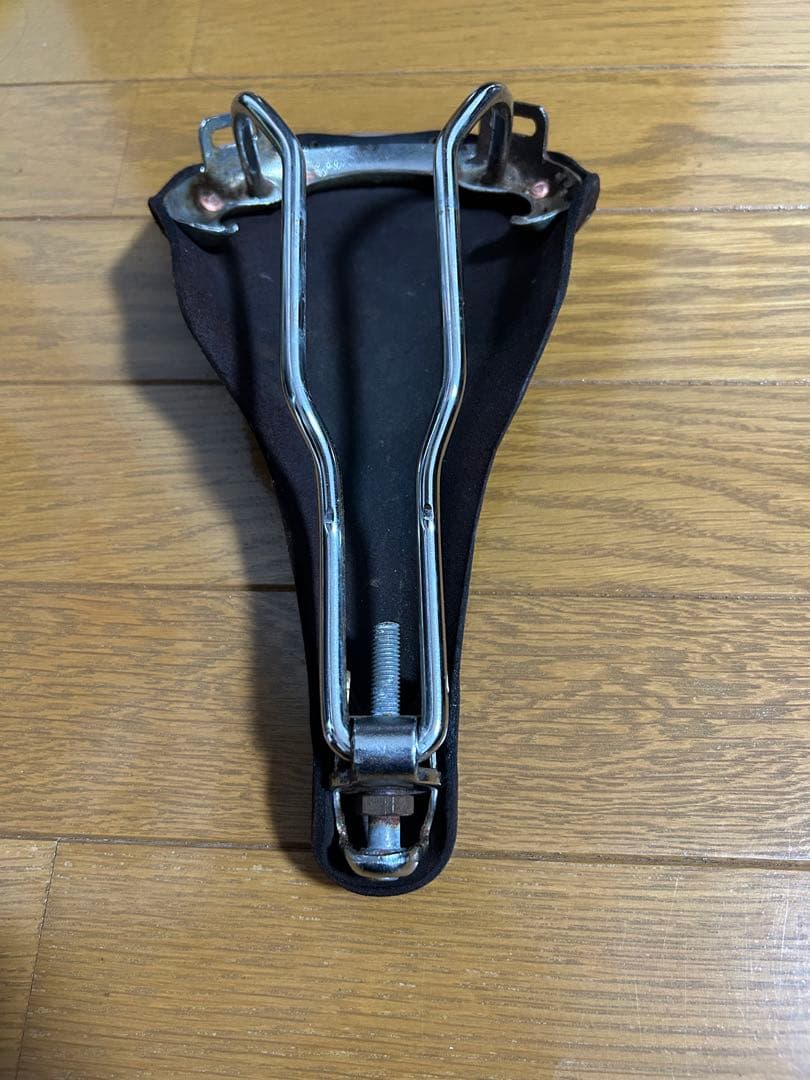BROOKS SWIFTレザーサドル ブラウン