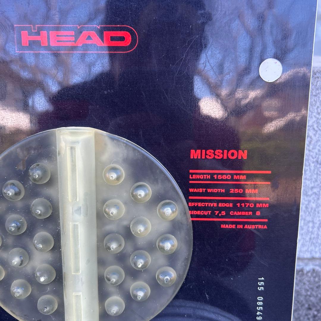 HEAD スノーボード板（MISSIONモデル）ケース付き