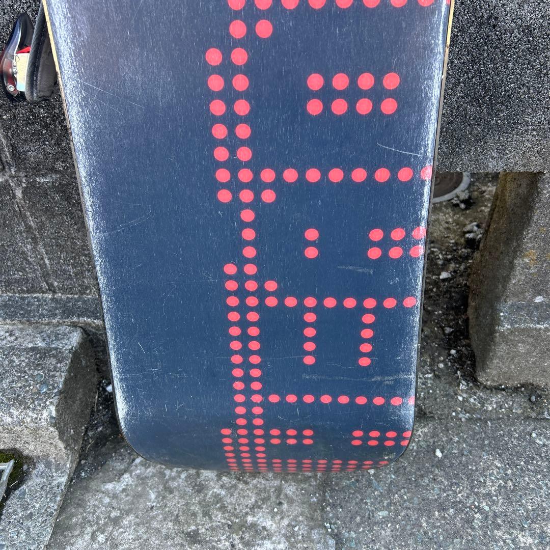 HEAD スノーボード板（MISSIONモデル）ケース付き