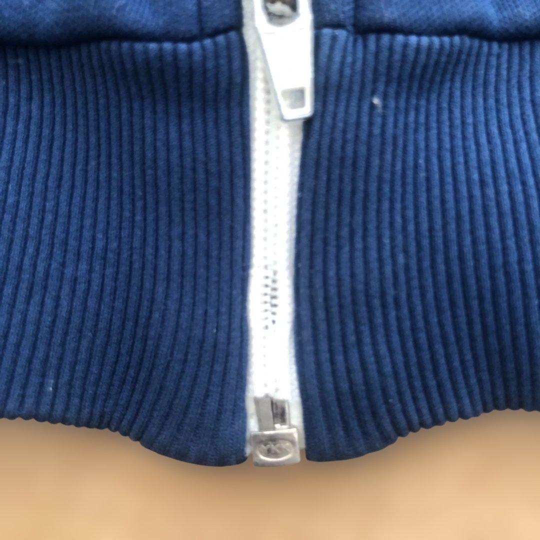 【希少サイズ7】80sデサント製 adidasトラックジャケット 西ドイツ