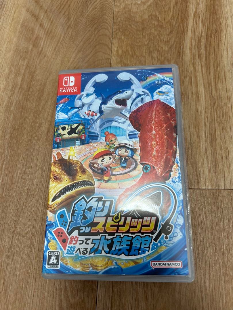 釣りスピリッツ Nintendo Switch 竿コンセット