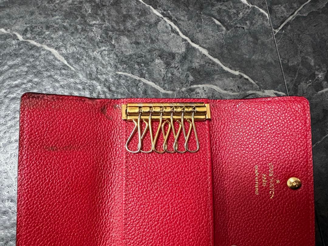 LOUIS VUITTON 6連キーケース ミュルティクレ6