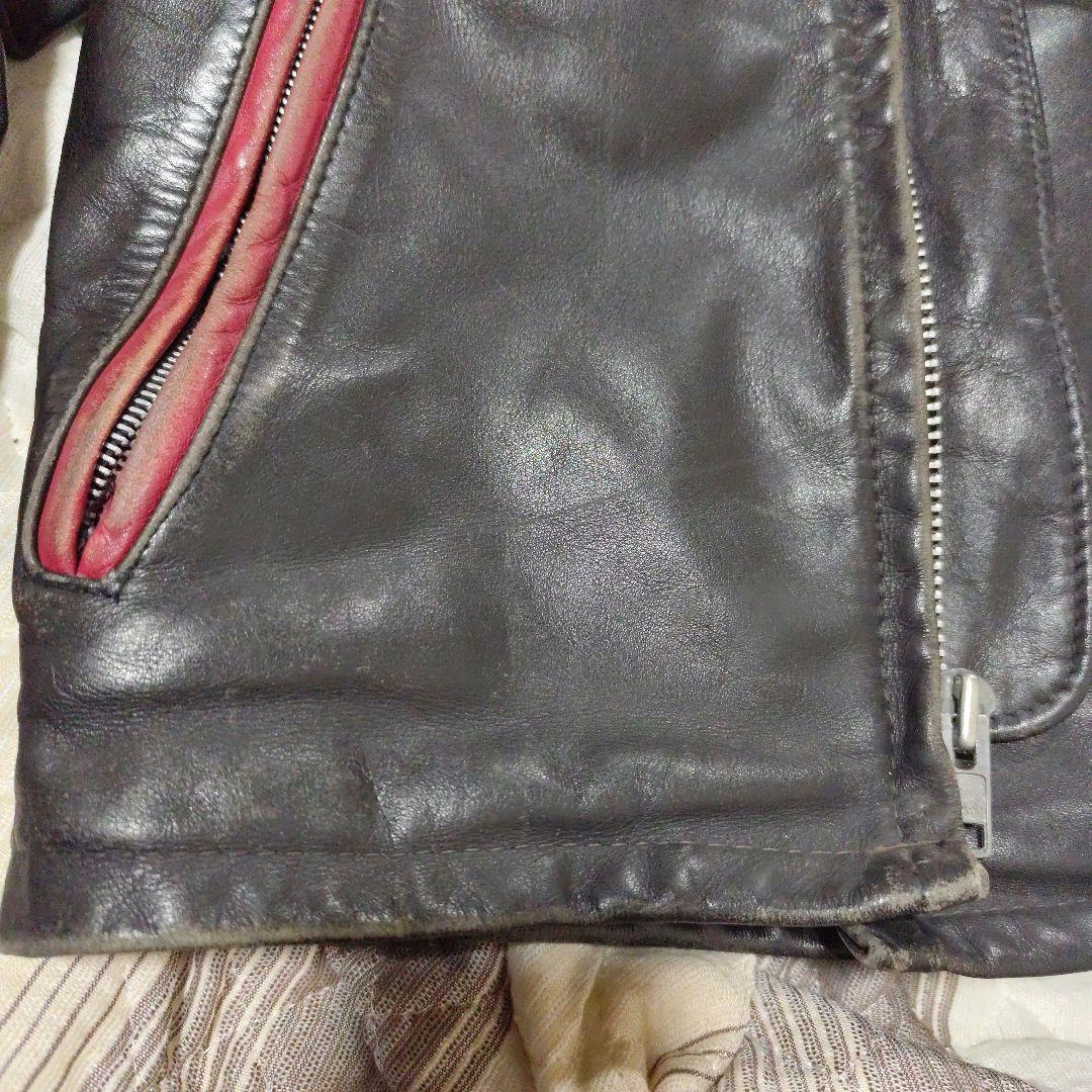 Schott ショット シングル ライダース レザージャケット　usa