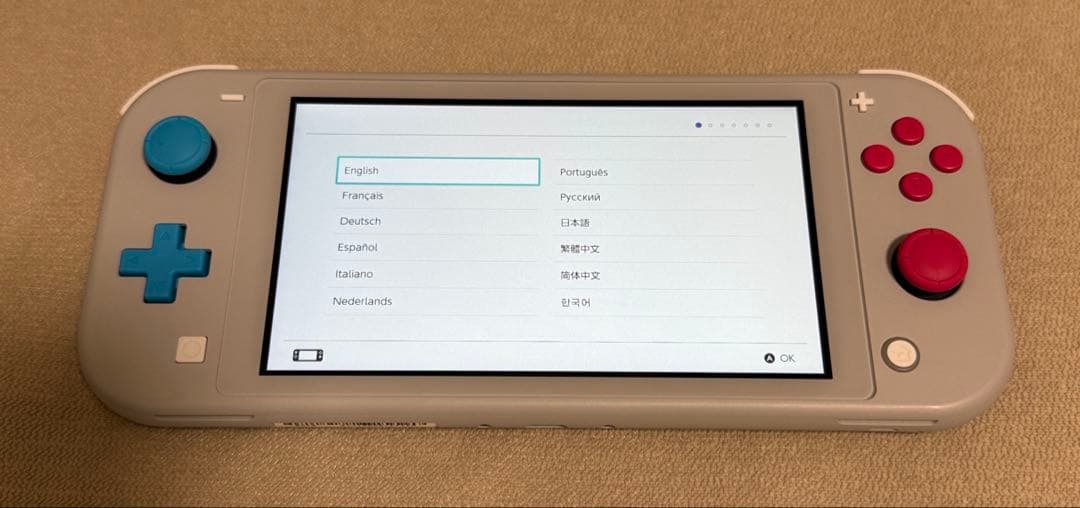 Nintendo Switch Lite ザシアン・ザマゼンタ版