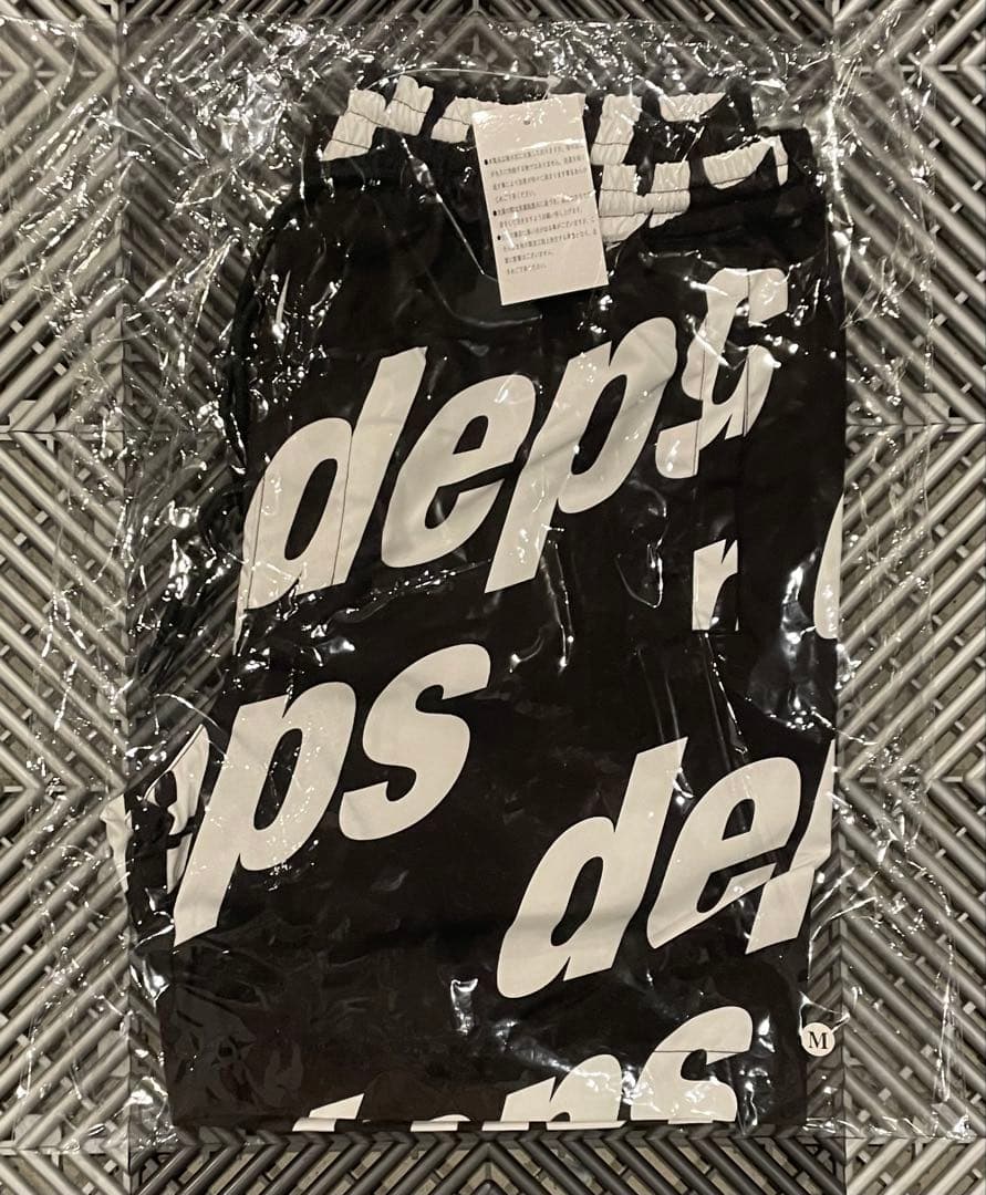 未開封！Mサイズ！deps 水陸両用ショーツ フィッシングパンツ ブラック