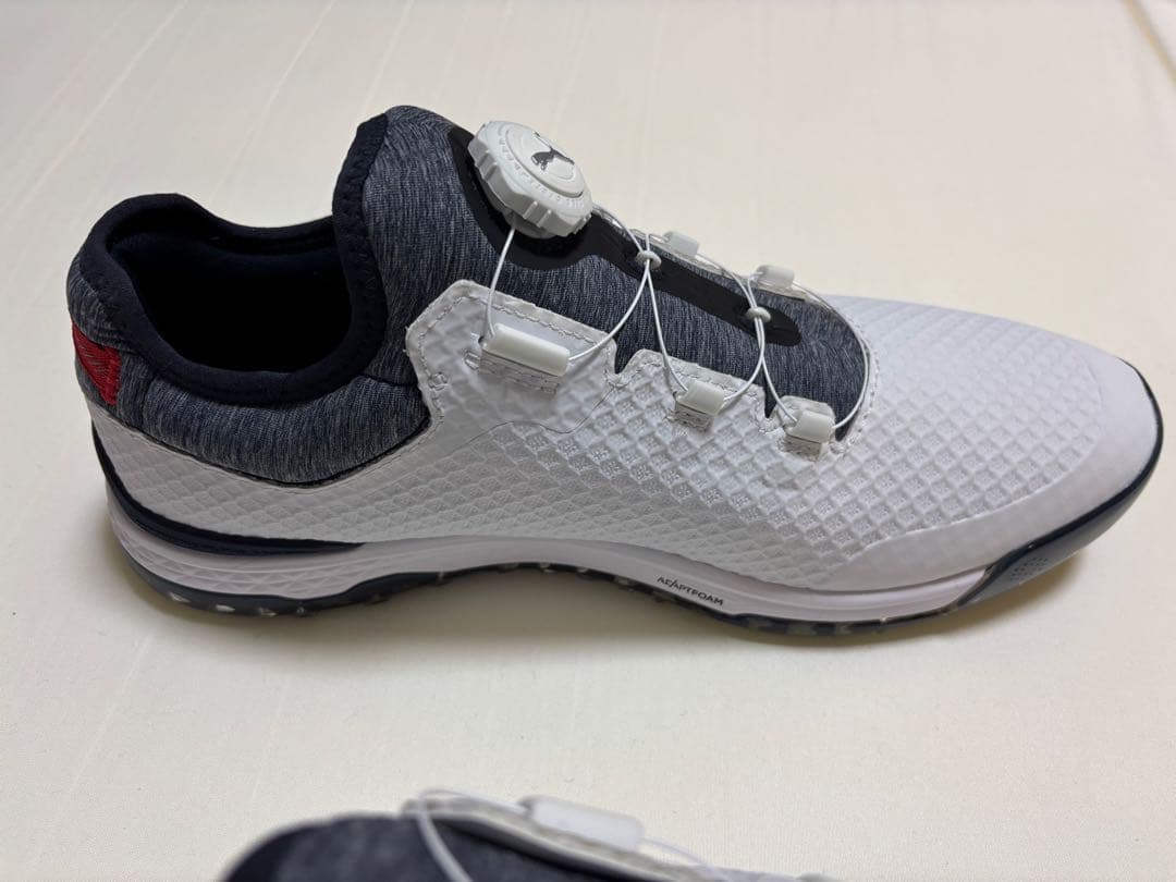 新品未使用　Puma ゴルフシューズ ダイヤル式　27.5