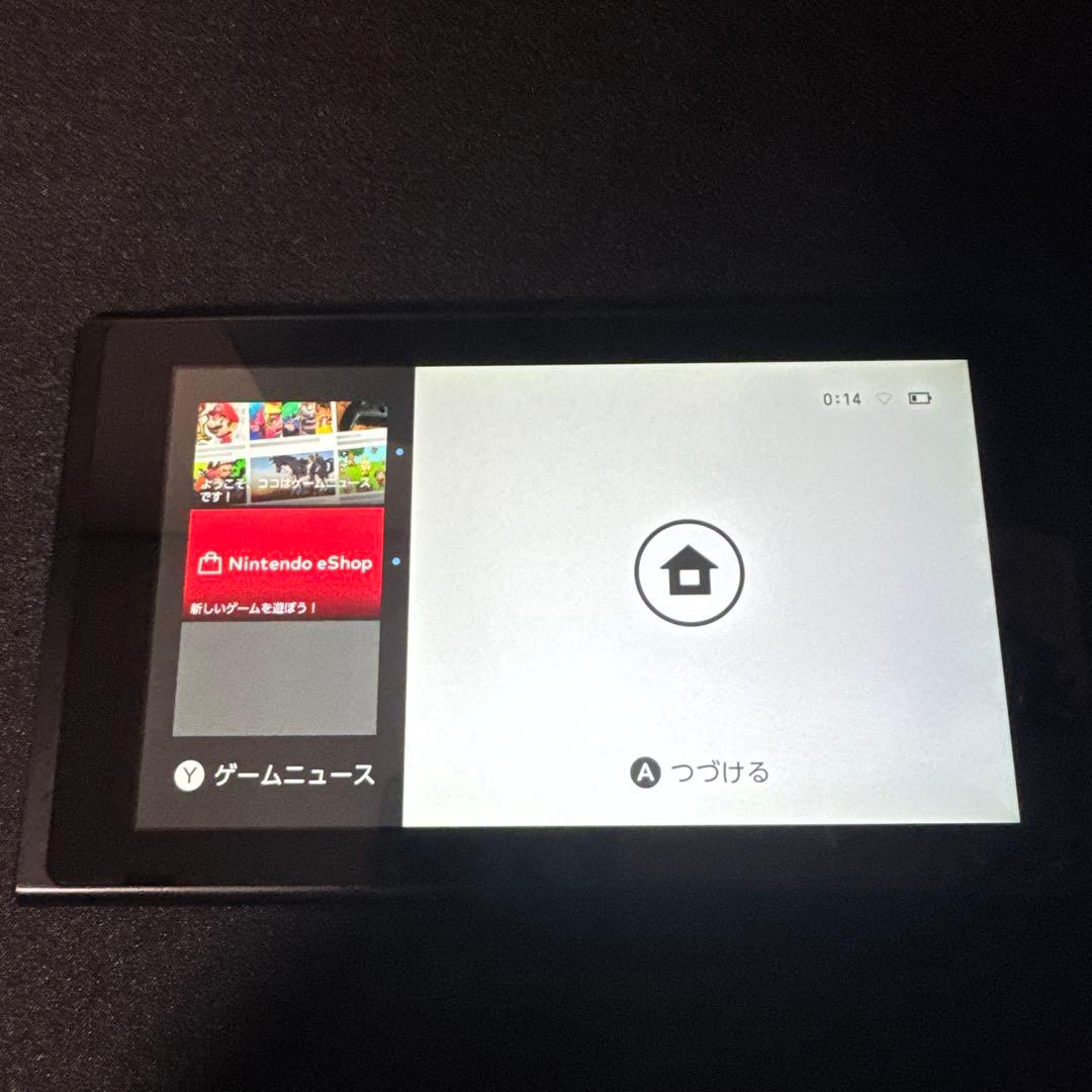 Nintendo Switch本体 HAC-001 バッテリー強化版2020年製