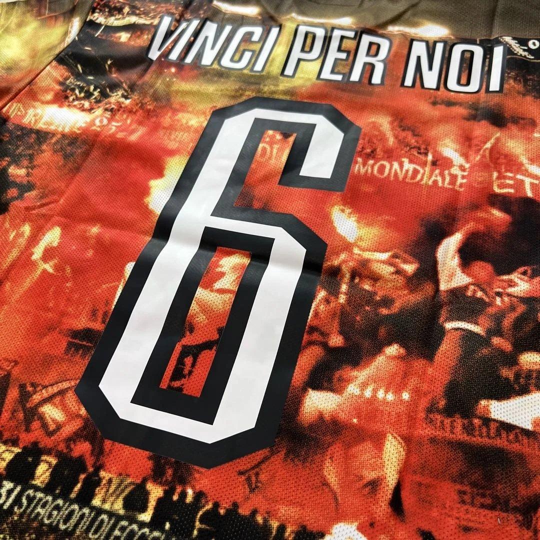 ウェア Supreme Vinci Per Noi Soccer Jersey M