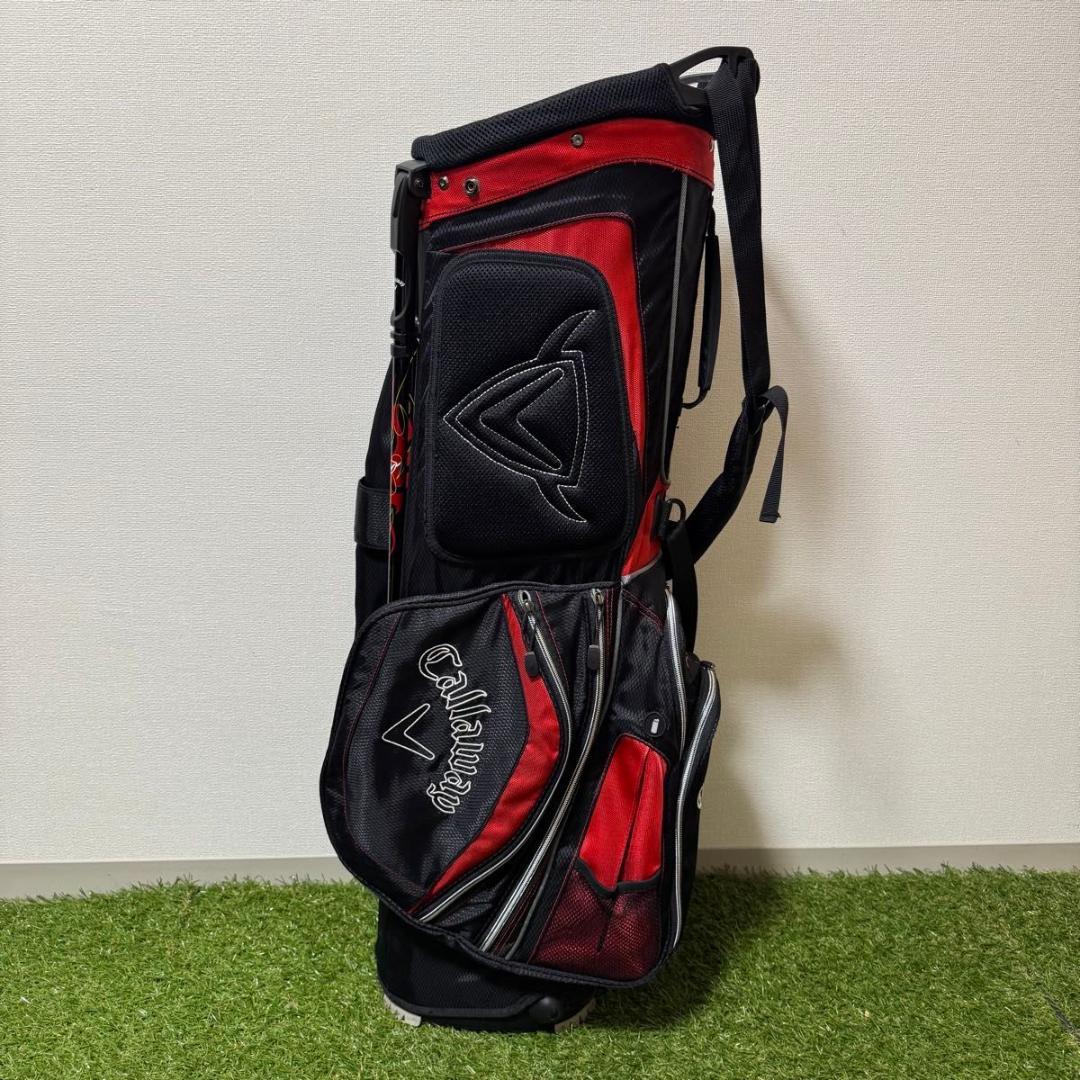 Callaway キャロウェイ DIABLO スタンド式 キャディバッグ 難あり