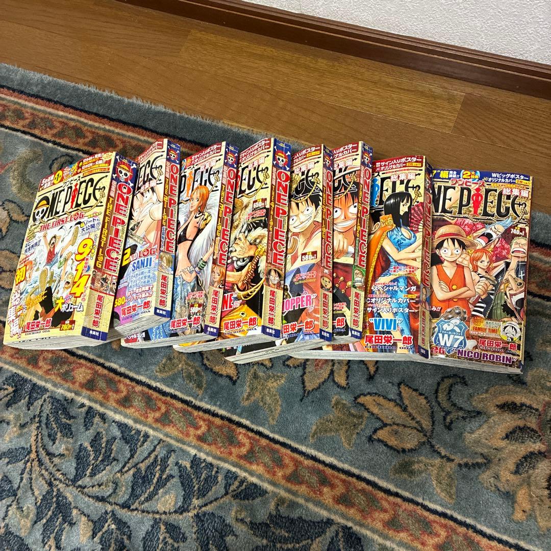 ONE PIECE 総集編　1st〜7th➕13th