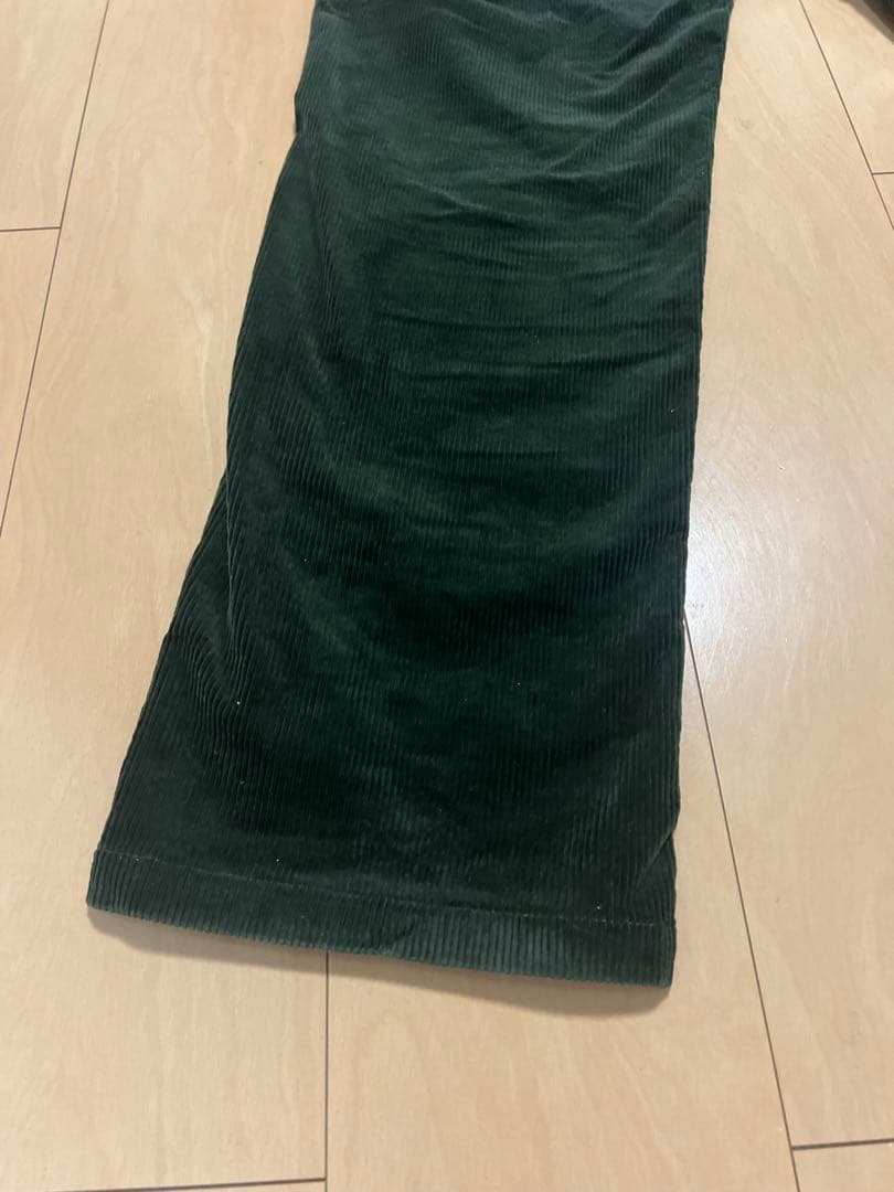 ⭐︎値下げ⭐︎ 極美品　GRAMiCCi コーデュロイパンツ　ダークグリーン