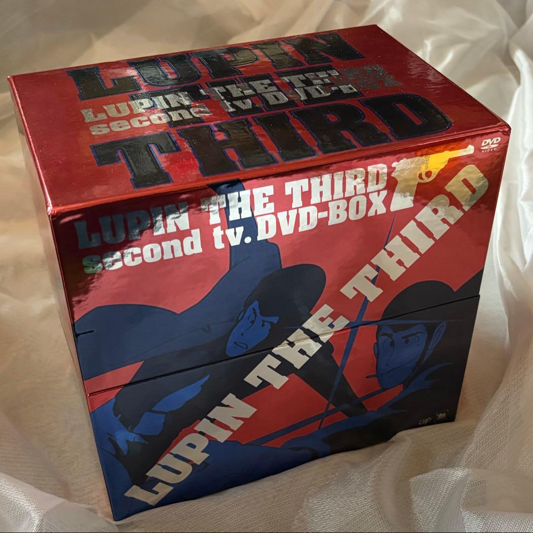 【美品】LUPIN THE THIRD second tv.DVD