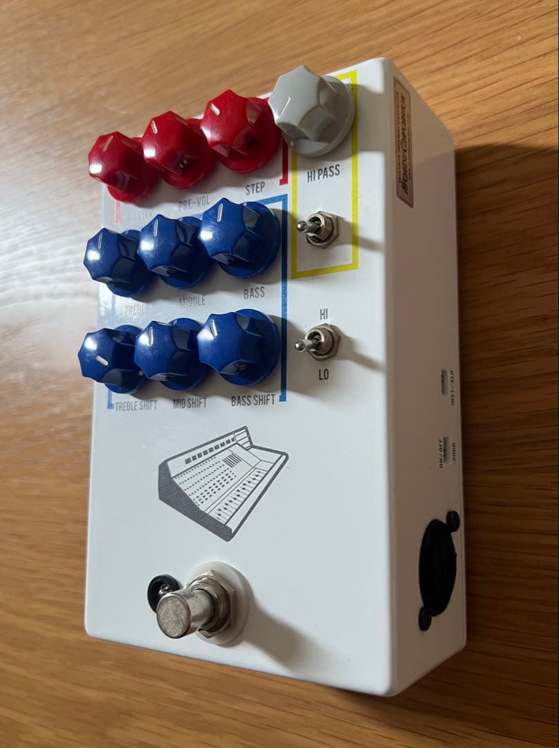 配信機器・PA機器・レコーディング機器 JHS PEDALS Colour Box V2