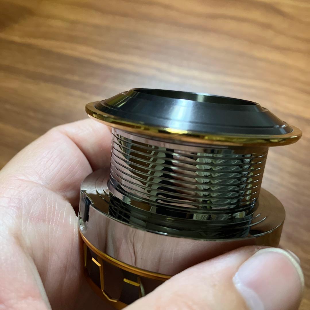 廃盤レア　極上美品　RCS 3012 エアスプールⅡ ゴールド　ダイワ