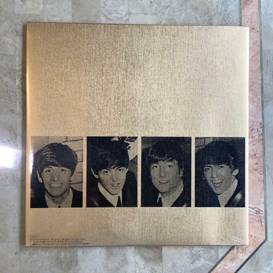 激レア!新品シュリンク未開封!1986年限定発売 ビートルズ LPレコード