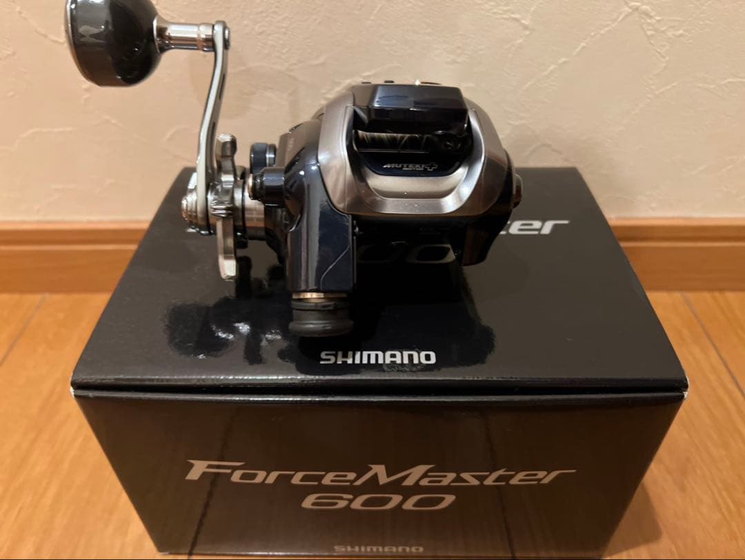 SHIMANO ForceMaster 600 電動リール