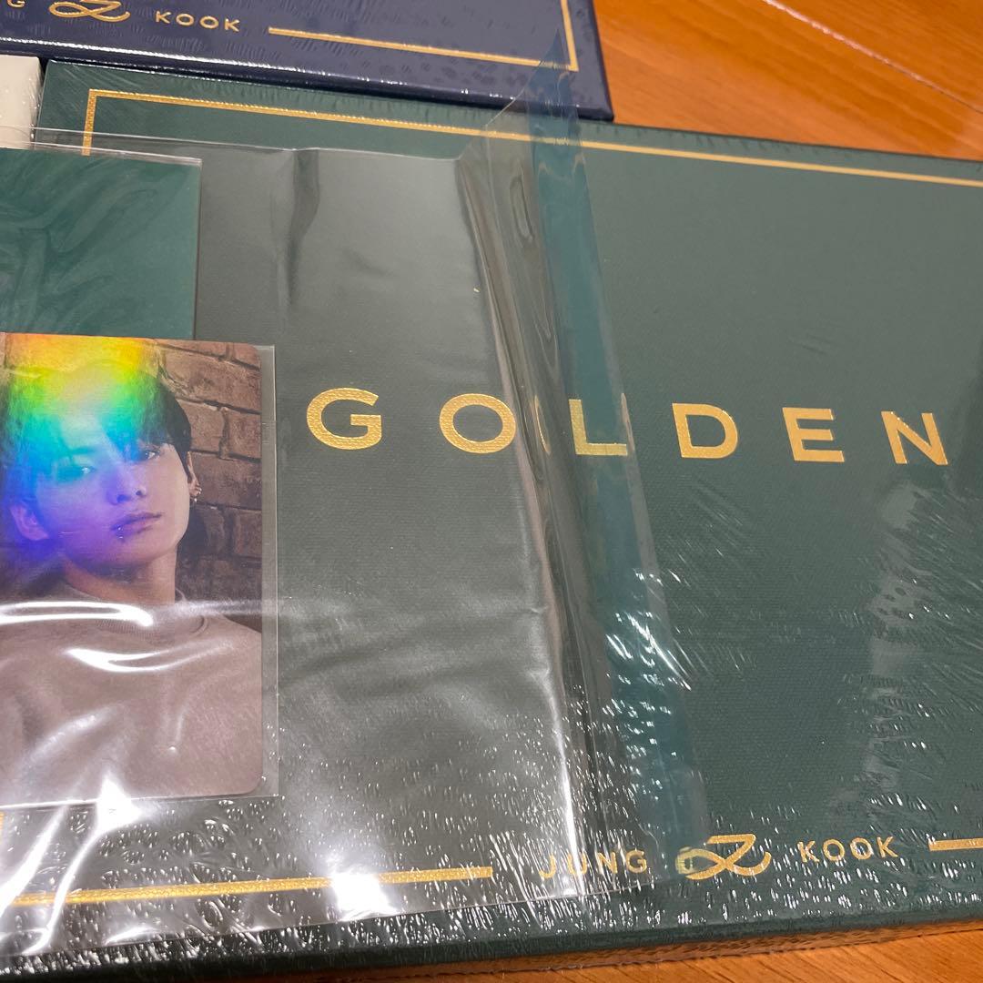 【新品未開封・特典付き】golden ジョングク　アルバム　3形態セット