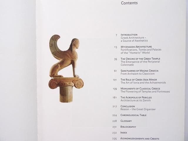洋書◆古代ギリシャ建築写真集 本 考古学 歴史 遺跡