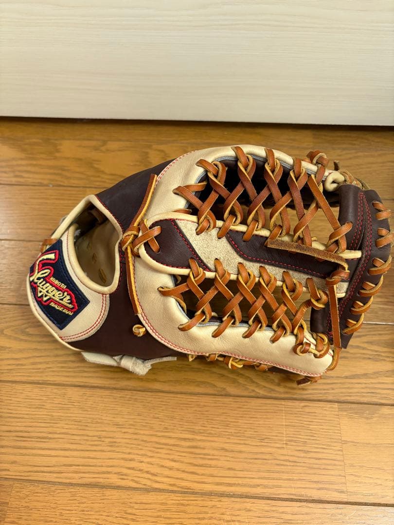 久保田スラッガー 軟式ファーストミット(型抜群)