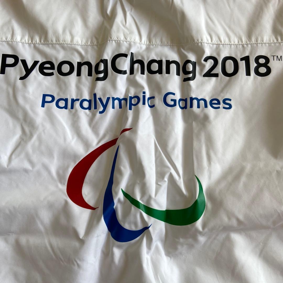 ノースフェイス　アウター　平昌パラリンピック　フード付きジャケット　Lサイズ