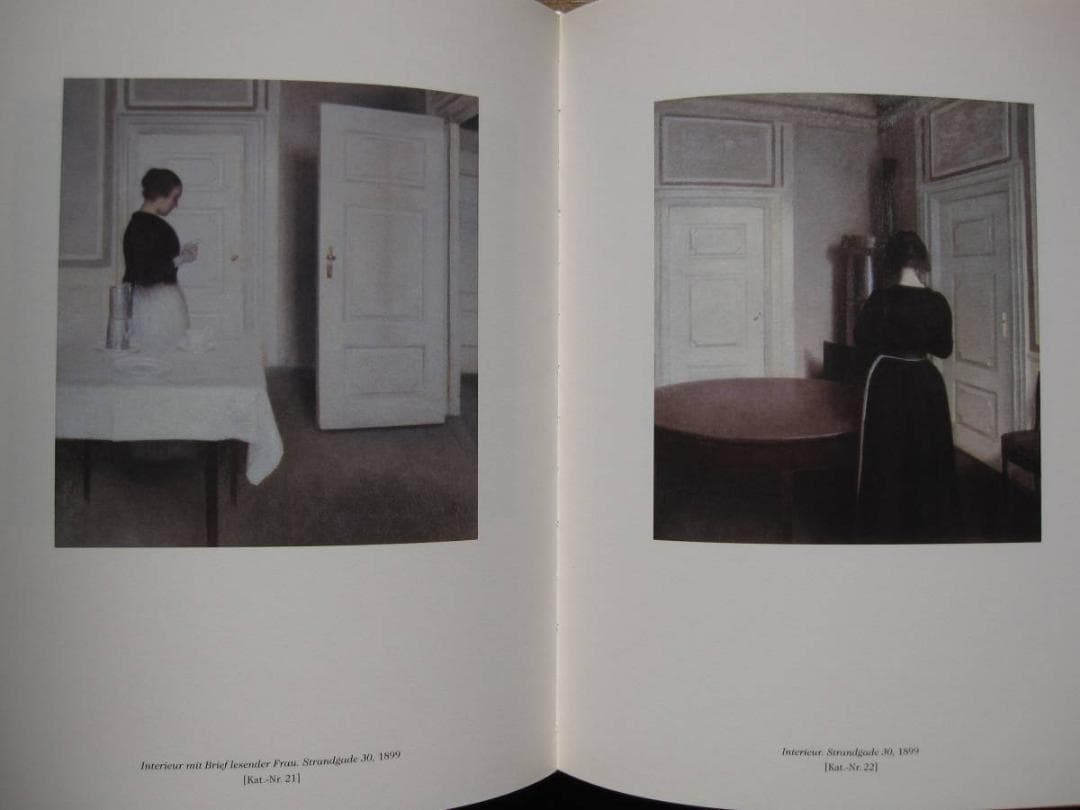 Vilhelm Hammershoi　ヴィルヘルム・ハンマースホイ　ハマスホイ