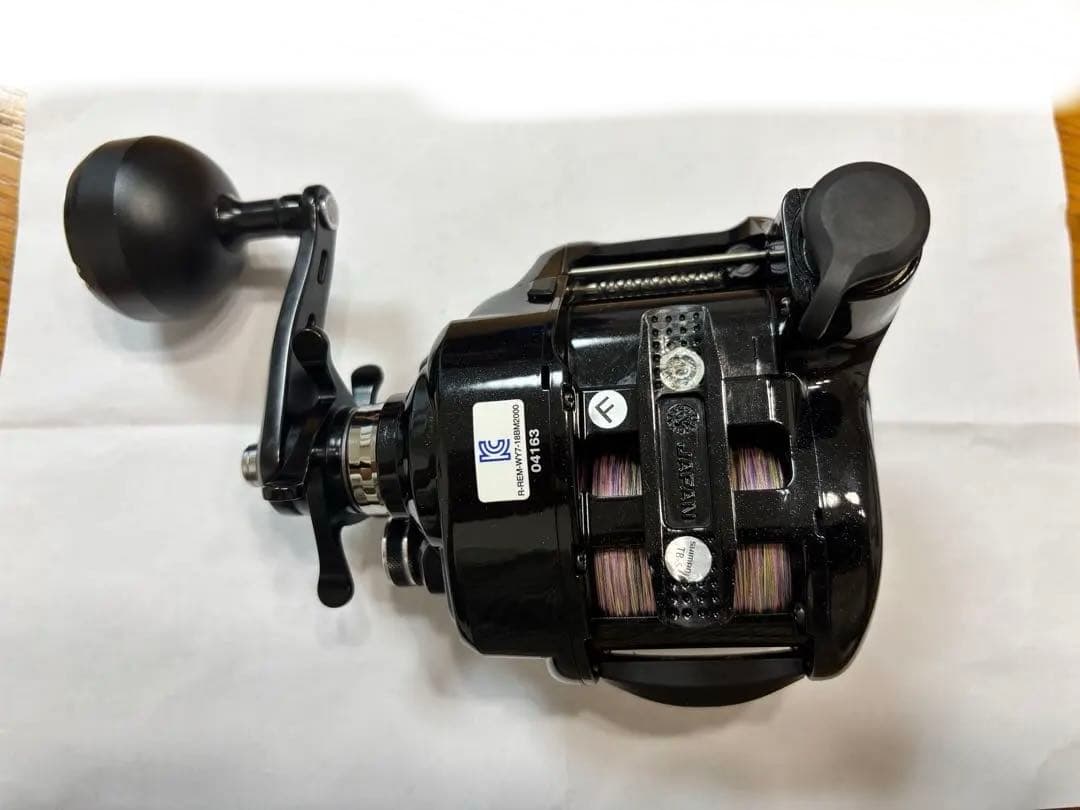 超美品SHIMANO BeastMaster 19 2000EJ 電動リール