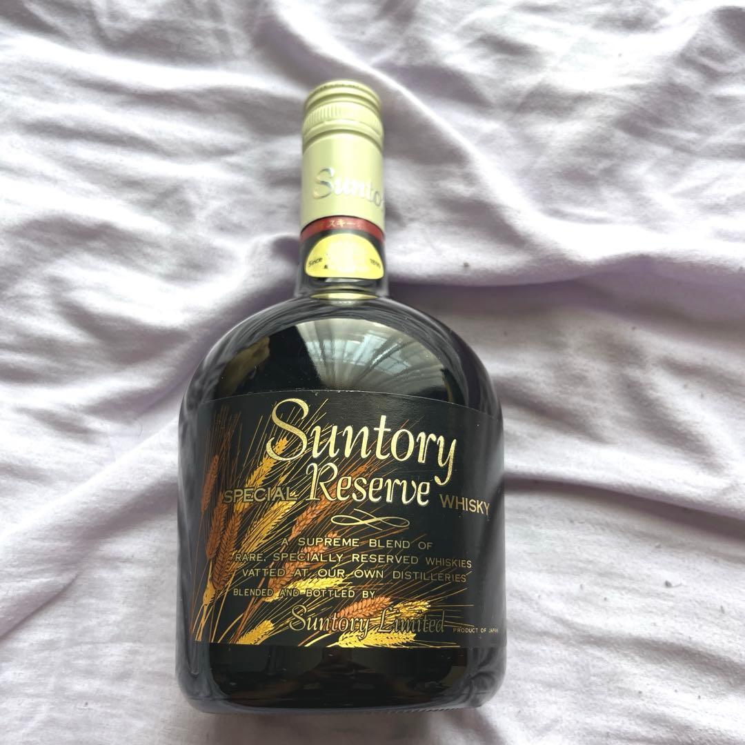 Suntory XO Brandy & Whisky セット
