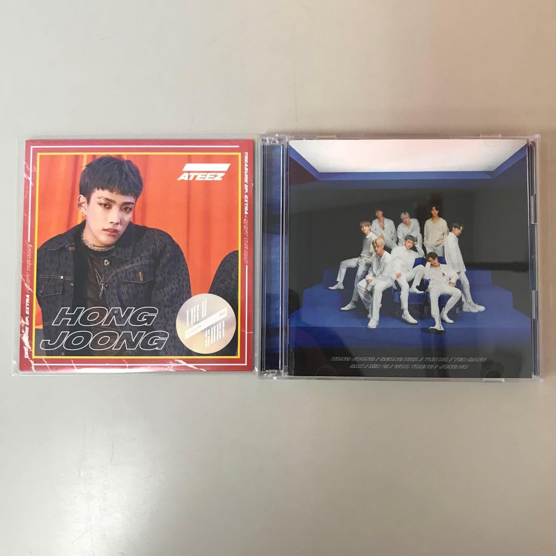 ATEEZ アチズ TREASUREシリーズ CD DVD 5点セット