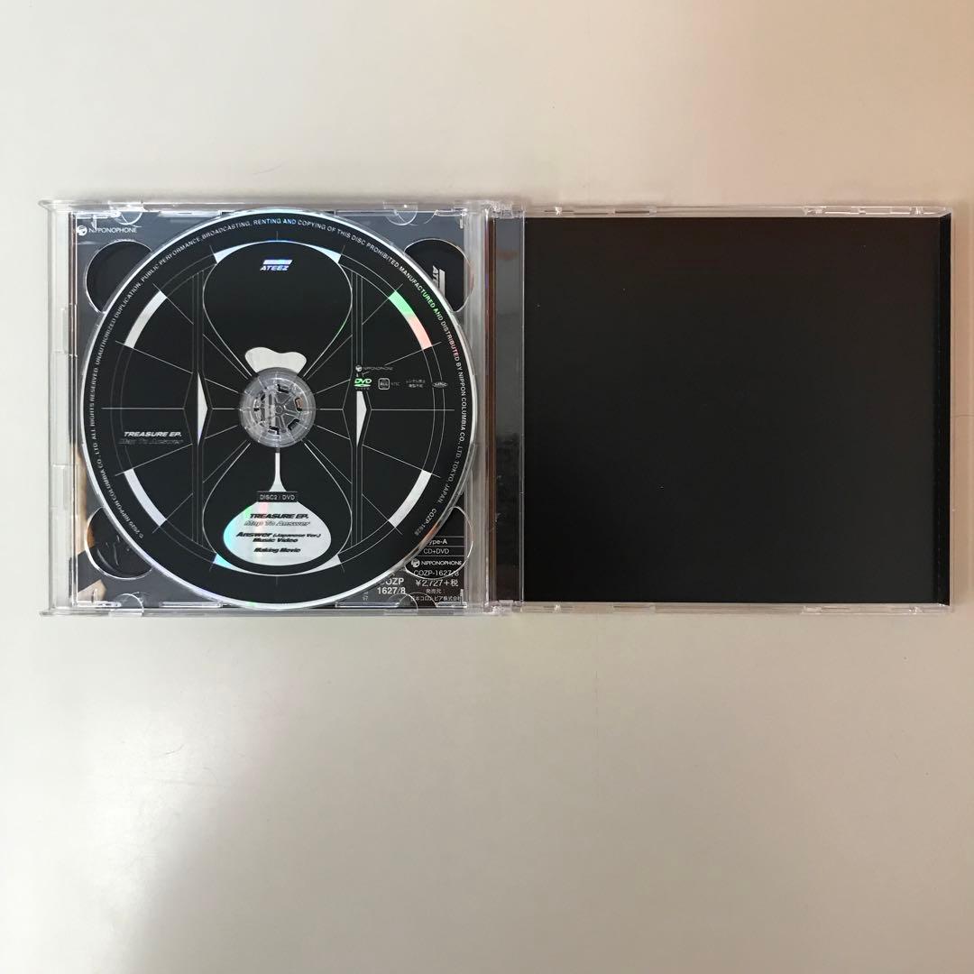 ATEEZ アチズ TREASUREシリーズ CD DVD 5点セット