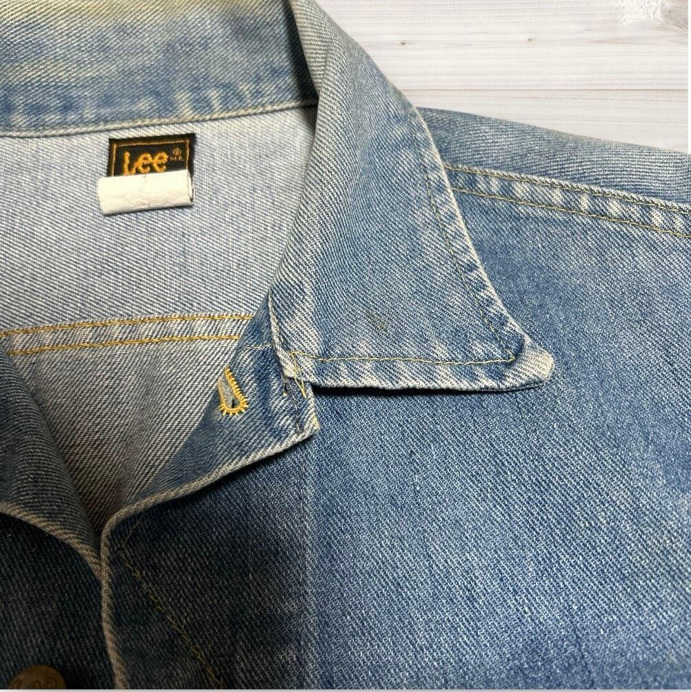 Lee PATD-153438 USA製 デニムジャケット 古着 リー