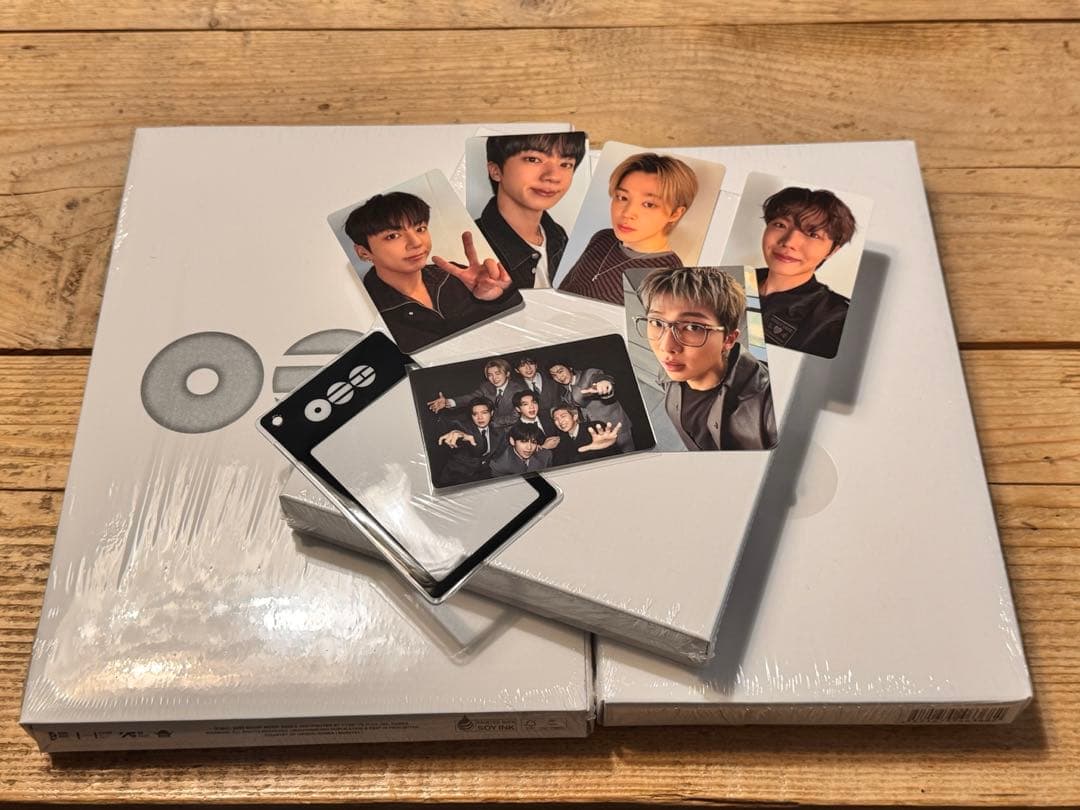 未開封BTS ARIRANG 3形態セット　WeverseShop限定特典付き