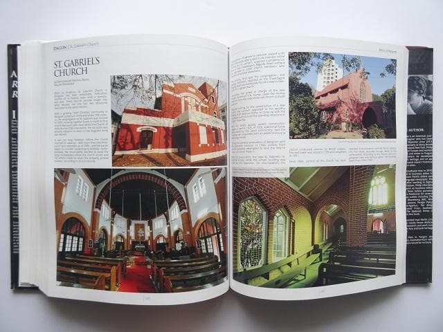 洋書◆ヤンゴンの植民地時代の建築遺産写真集 本 ミャンマー