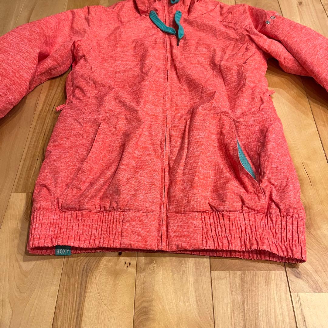 ROXY ロキシー スノーボードウェア 上下セット ピンク 黒