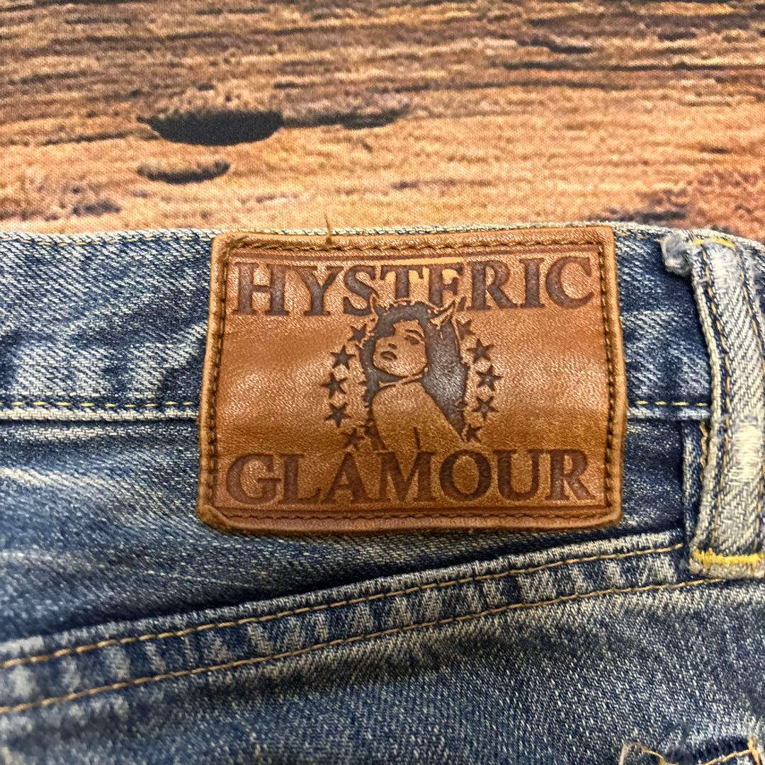 パンツ HYSTERIC GLAMOUR / repair selvedge denim