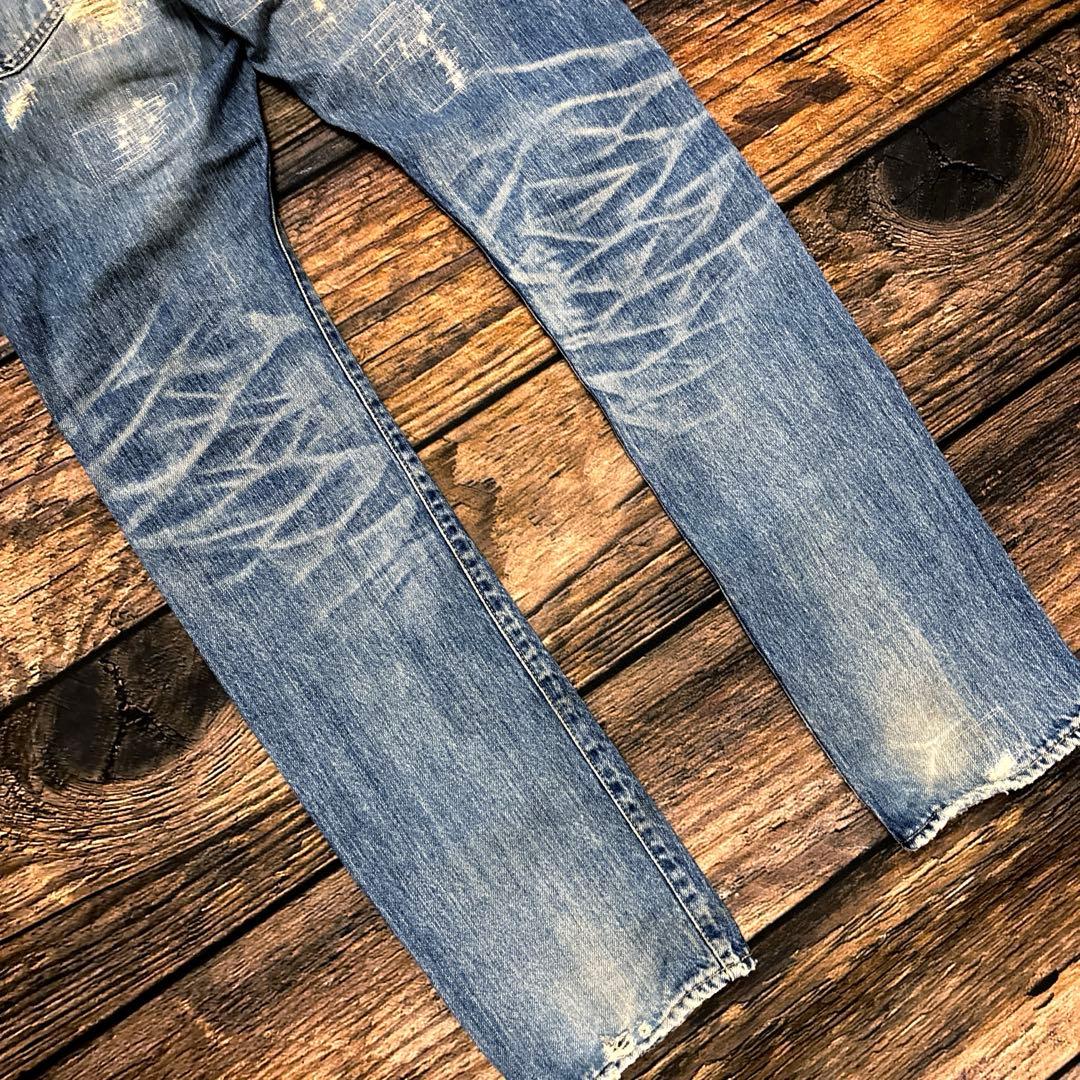 パンツ HYSTERIC GLAMOUR / repair selvedge denim