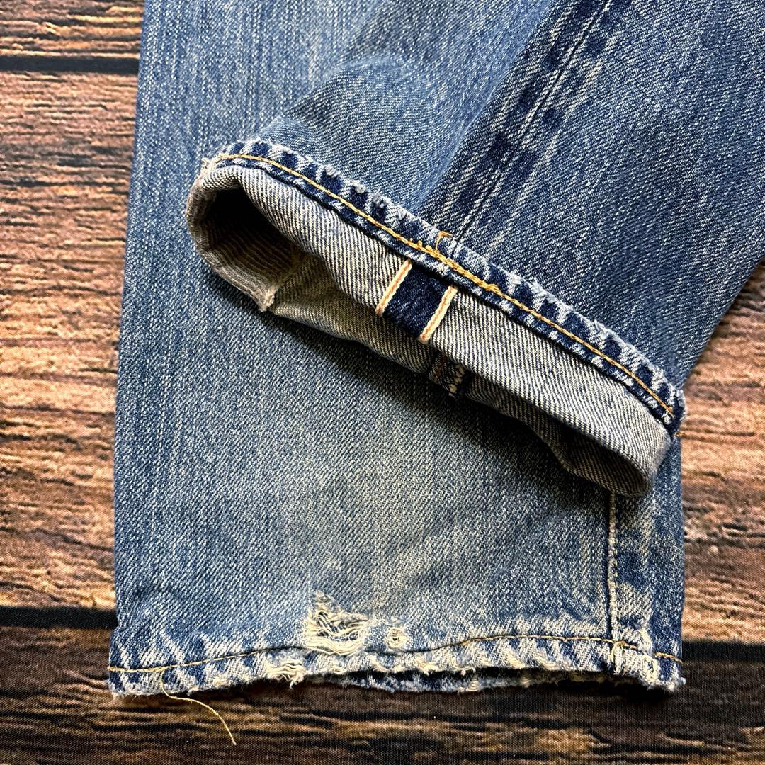 パンツ HYSTERIC GLAMOUR / repair selvedge denim