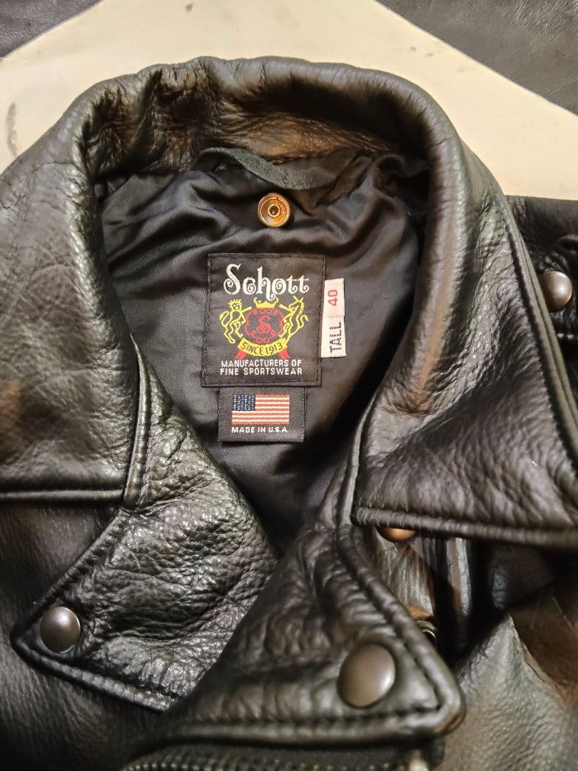 Schott　513UST　サイズ40