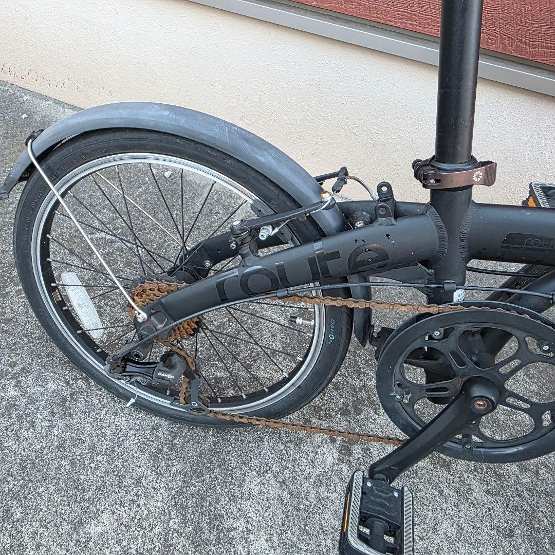 送料込み DAHON ROUTE 2022年 20インチ 折りたたみ おまけ多数