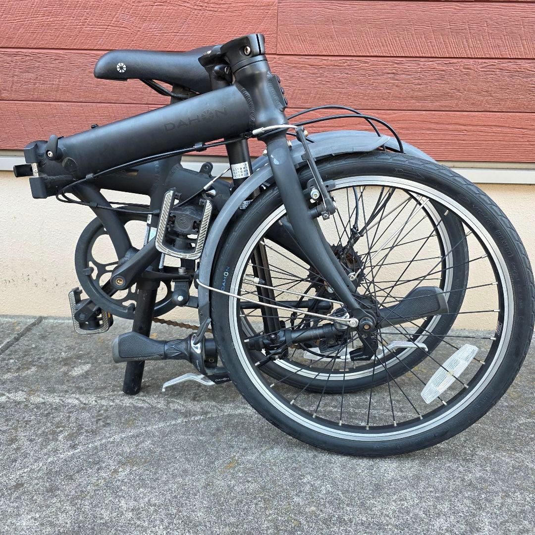 送料込み DAHON ROUTE 2022年 20インチ 折りたたみ おまけ多数