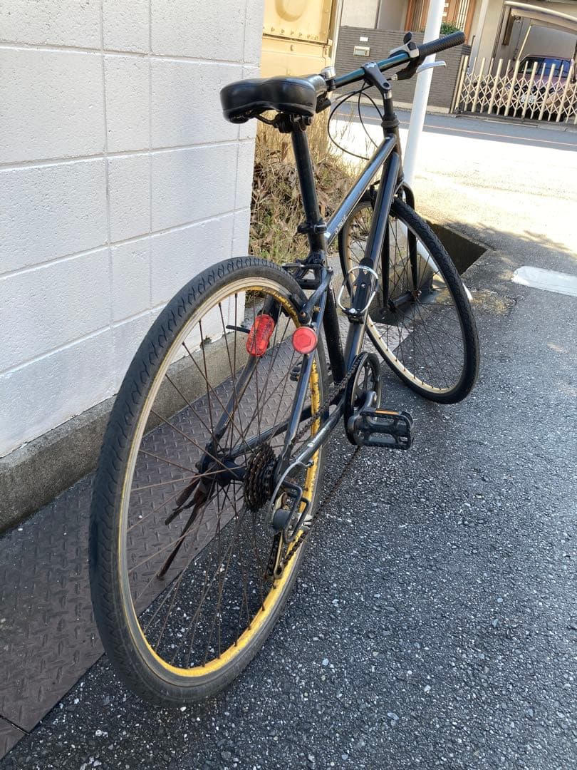TOPEAK CR-7006 LIG クロスバイク　黒 直接手渡し限定（千葉県）