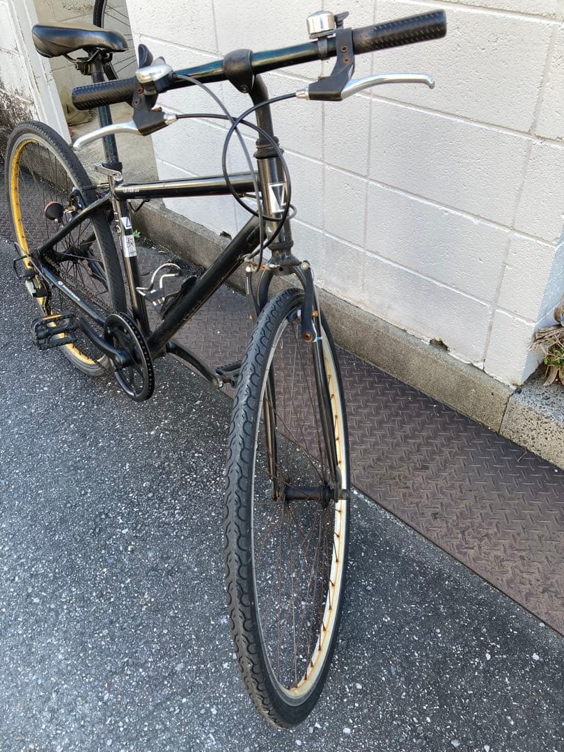 TOPEAK CR-7006 LIG クロスバイク　黒 直接手渡し限定（千葉県）