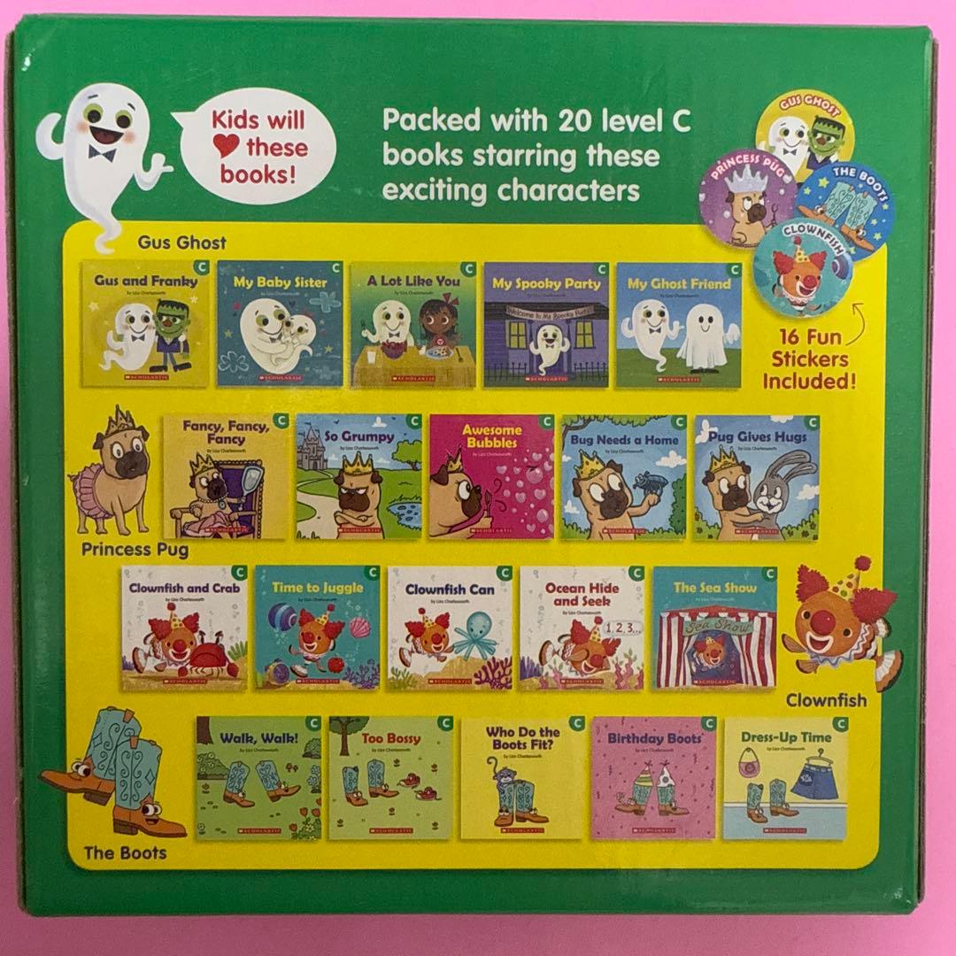 Buddy Readers 英語絵本60冊セット（level A，B, C）