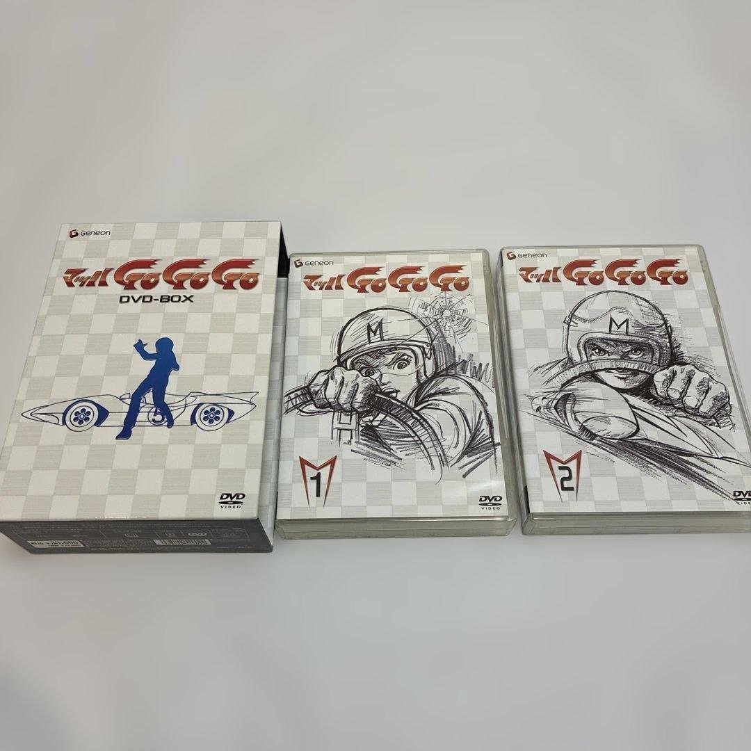 マッハGOGOGO DVD-BOX〈9枚組〉