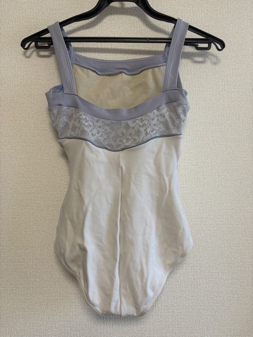 最終値下げ♡美品♡チャコット ノースリーブ アイスブルー M レオタード