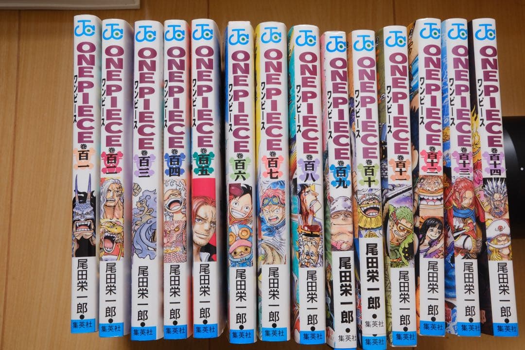 ONE PIECE 全巻セット 1-114