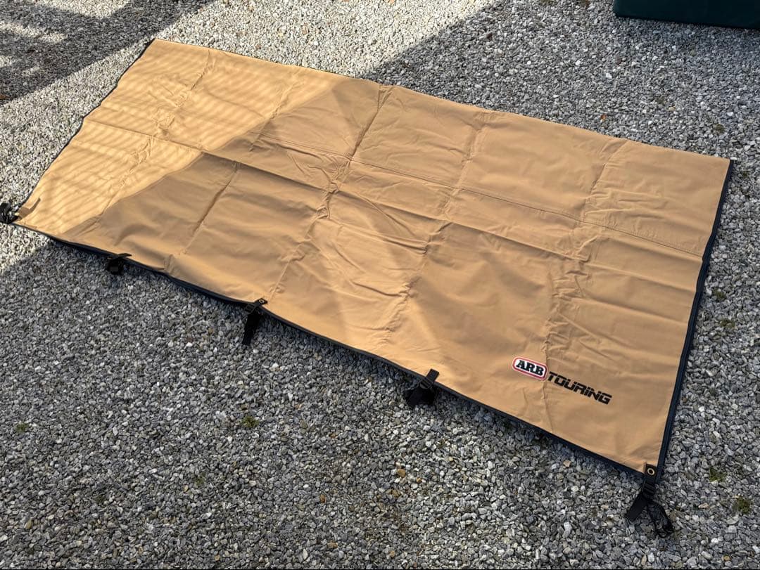 ARB フロントウインドブレイク 2500 WIND BREAK - FRONT